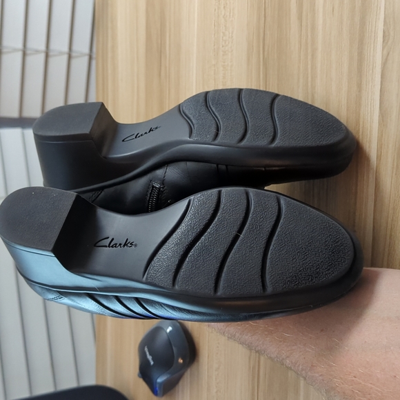 Clark's Collection soft cushion Black size 7 - Picture 7 of 7